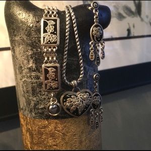 SALE TODAY ONLY ⭐️Gloria Brighton Set. Black.